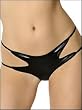 Slick & Wicked Crotchless Panty