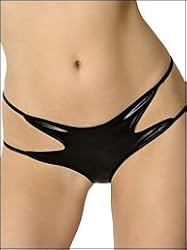 Slick & Wicked Crotchless Panty