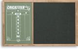 Green Backboard with Chalk Scoreboard