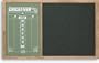 Green Backboard with Chalk Scoreboard