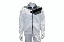 Goodlooking for Men - Hugo Boss Men's White Geometric Skaz 1 Hurley Complete Tracksuit / Sweatsuit :  tracksuit tops mens sweat hugo boss