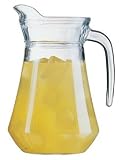 Traditional glass jug 1.3 litre ARCOROC.