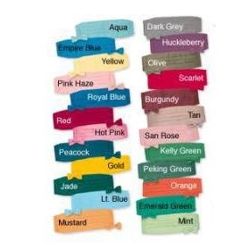 Bowtie and Cummerbund Set - All the Colors You Want!