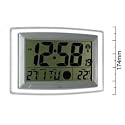 Acctim Galaxias Radio Controlled Jumbo LCD Display Wall Clock