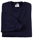 NEW JERZEES - Crewneck Sweatshirt True Navy-L