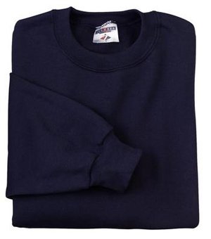 Turfer 8 oz. NuBlend 50/50 Fleece Crew