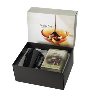 MLT Green and White Tea Gift Box by Mighty Leaf Tea Company