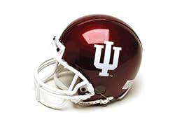 Indiana Hoosiers Miniature Replica NCAA Helmet w/Z2B Mask by Riddell