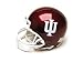Indiana Hoosiers Miniature Replica NCAA Helmet w/Z2B Mask by Riddell