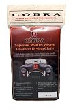 6 Pack Cobra Microfiber Waffle Weave Satin Edge Drying Towel 16 x 24