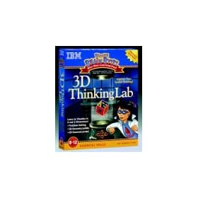 Bigger Brain Bytes 3D Thinking Lab Ages 8- 12