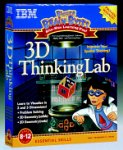 Software: Bigger Brain Bytes 3D Thinking Lab Ages 8 12