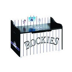 colorado rockies toy box by Guidecraft