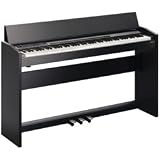 Roland F120 Digital Piano with Stand (Satin Black)
