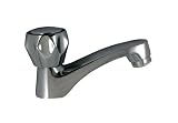 Produkt-Bild: BLUE PERL SWAN 33095 Waschtischarmatur Kaltwasserarmatur Chrom