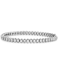 Diamond Modern Tennis Bracelet