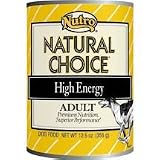 Nutro Natural Choice High Energy Formula (12/12.5-oz cans)