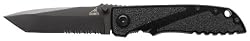 Gerber 31-000372 Icon Tanto Knife, Serrated Edge