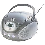 Coby Electronics MP-CD451 Portable AM/FM Radio MP3 CD Player