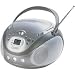 Coby Electronics MP-CD451 Portable AM/FM Radio MP3 CD Player