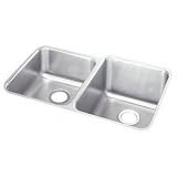 Elkay ELUH3120R Kitchen Sink - 2 Bowl
