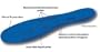 Flat Foot Insoles Incredisoles Foot Insoles - Men 11-12