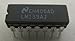 National Semiconductor LM139AJ Integrated Circuit