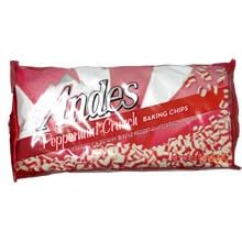 Andes Peppermint Crunch Baking Chips 10oz - 6 Unit Pack by Andes
