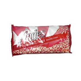 Andes Peppermint Crunch Baking Chips 10oz - 6 Unit Pack