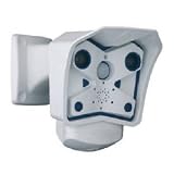 Mobotix M12D-Sec-Night-N43N135 Outdoor Mega Dual Camera with Night Time 43mm Wide-Angle and 135mm Telephoto Lens, Power over Ethernet and Video Motion Detection