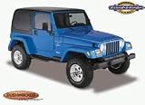 Bushwacker Extend A Fender Flares - , 4 Piece Set 1997 - 2006 Jeep Wrangler TJ (Tire Coverage 6in.)