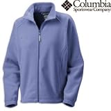 Columbia Sportswear Womens Benton Springs Fleece, Frosted Violet, Medium