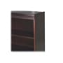 Lorell Panel End Hardwood Veneer Bookcase