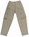 Rugged 100% Pre-Washed Khaki Tactical Pants