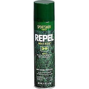 Repel 32901 6.5 oz Sportsmen Formula Insect Repellent Aerosol 29% DEET by 