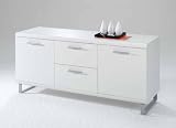 Schrank Kommode Lowboard Sideboard Möbel Weiß