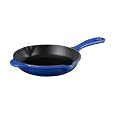 Le Creuset 6 1/3" Fry Pan: cobalt