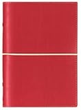 Filofax Domino Red Personal Organizer - FF-027810