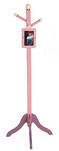 Princess Coat Stand for Girls