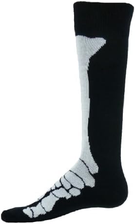 Red Lion X Ray Flat Knit Knee High Socks