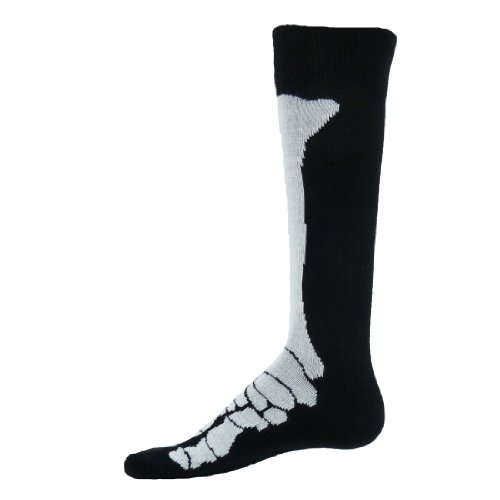 Red Lion X Ray Flat Knit Knee High Socks