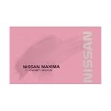 1991 NISSAN MAXIMA Owners Manual User Guide by Nissan