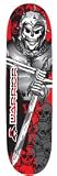 Warrior Skateboards Skull Warrior Complete