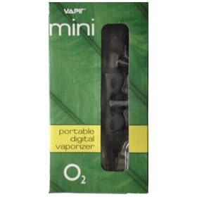 Oxygen - Portable Vaporizer V 2.0 - THIS IS OLD STOCK, NEW VERSION AVAILBLE ON AMAZON