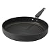 KitchenAid Gourment Essentials Hard Anodized Nonstick 12-Inch Deep Round Grill Pan