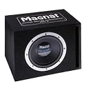 Magnat Active Reflex 200A 200 mm Bassreflex-Subwoofer (200 Watt) schwarz