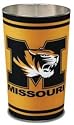 Missouri Tigers 15" Waste Basket