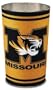 Missouri Tigers ( University Of ) NCAA 15" Inches Metal Trash Can/Waste Basket