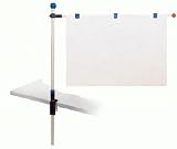 Produkt-Bild: Maul Tischpresenter mit einem Arm silber