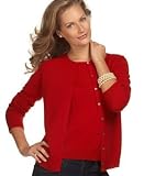 Charter Club Cashmere Crewneck Cardigan
